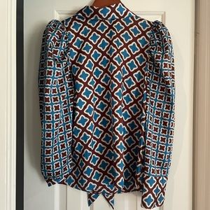 Zara blouse